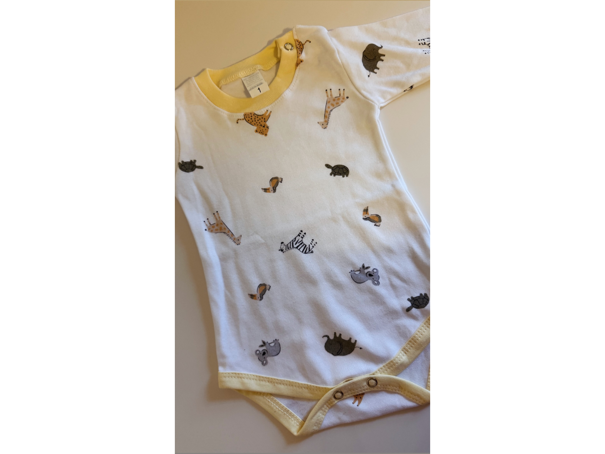 Body de Baby paz kids