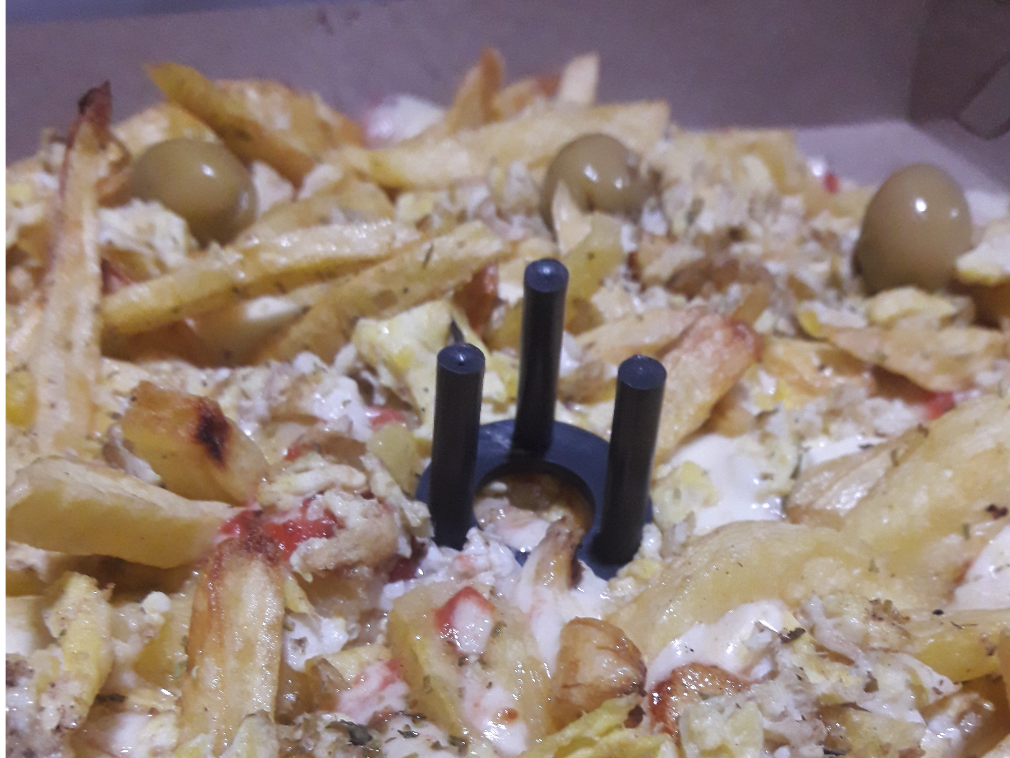 A la patata con huevo