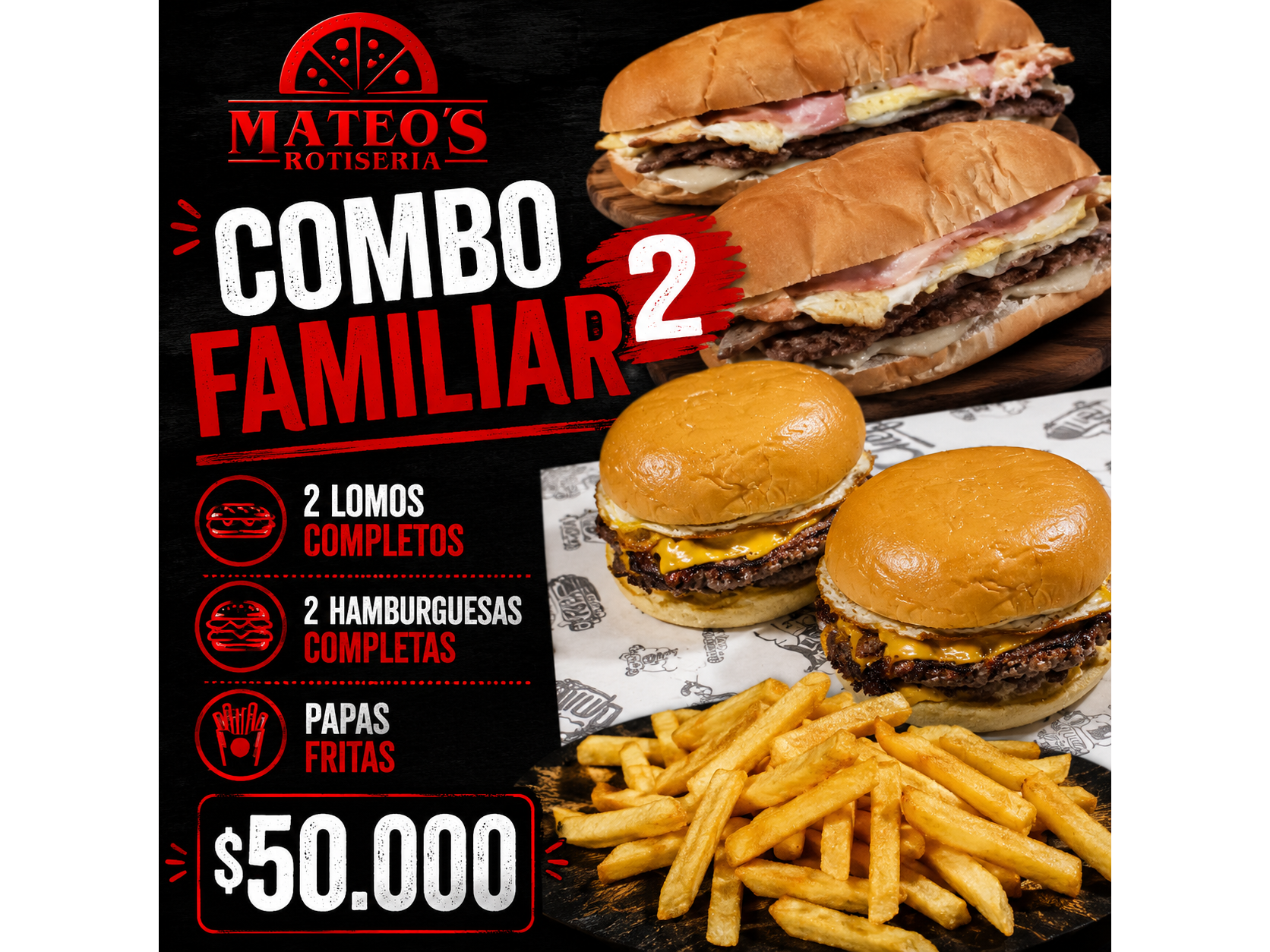 COMBO FAMILIAR 2