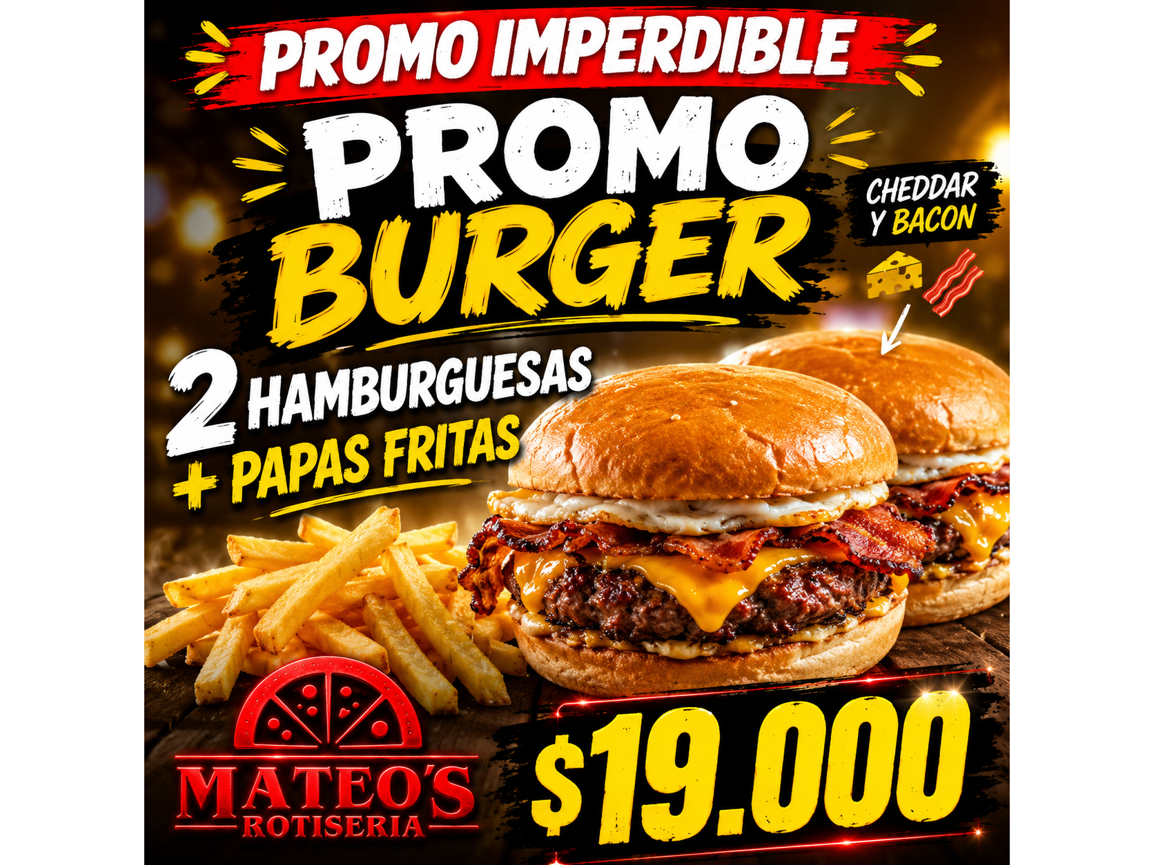 promo BURGER
