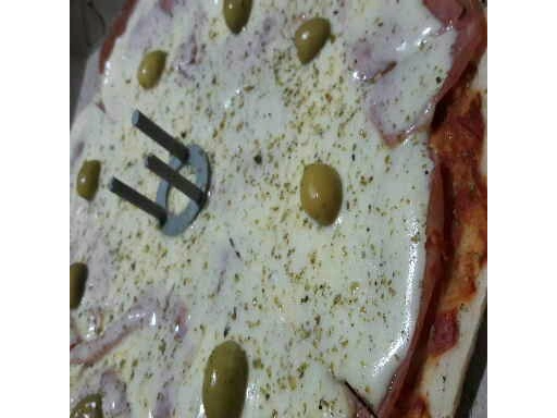 Muzzarella c/jamón
