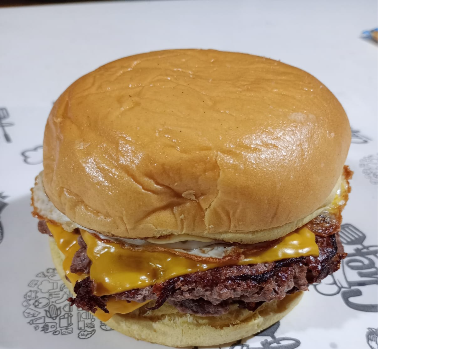 Hamburguesa Mateo’s