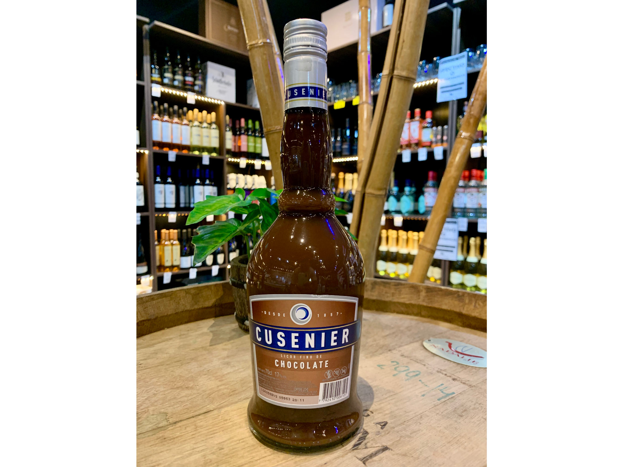 Licor Cusenier Chocolate 750ml