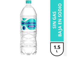 Agua benedictino 1,5lt