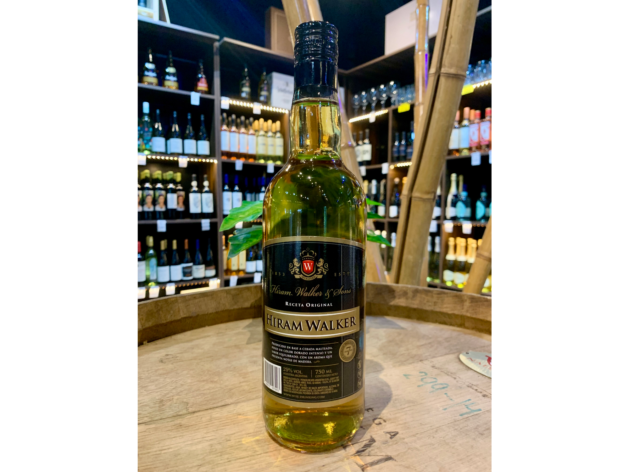 Whisky Hiram Walker 750ml