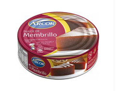 membrillo arcor x100gr