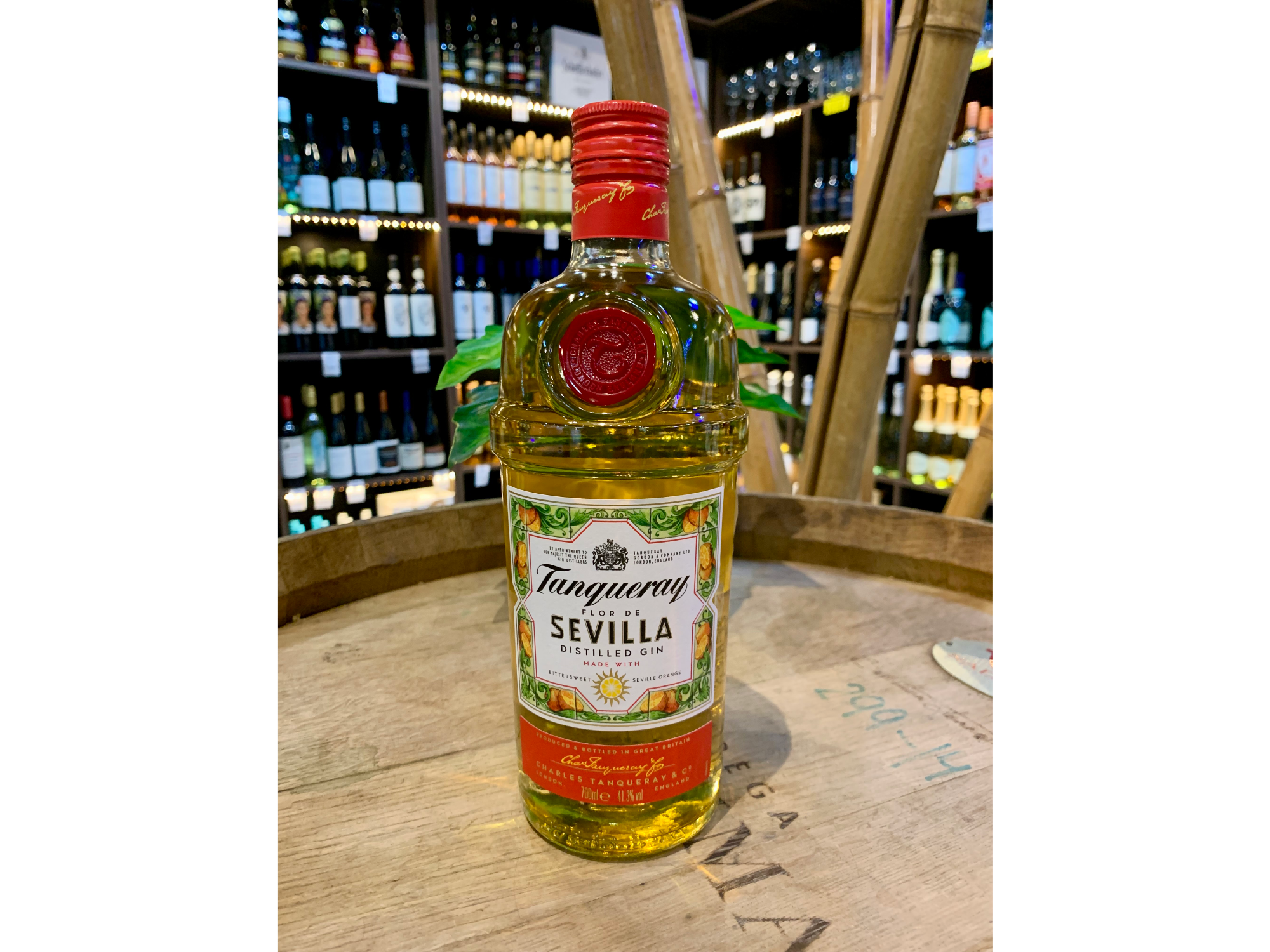 Gin Tanqueray Sevilla 700ml