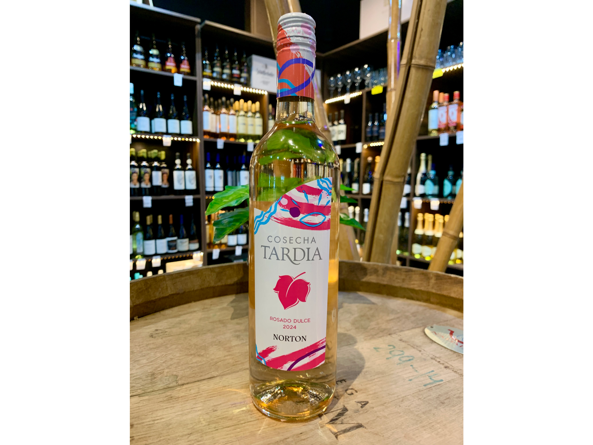 Vino Cosecha Tardía Rosado dulce 750ml