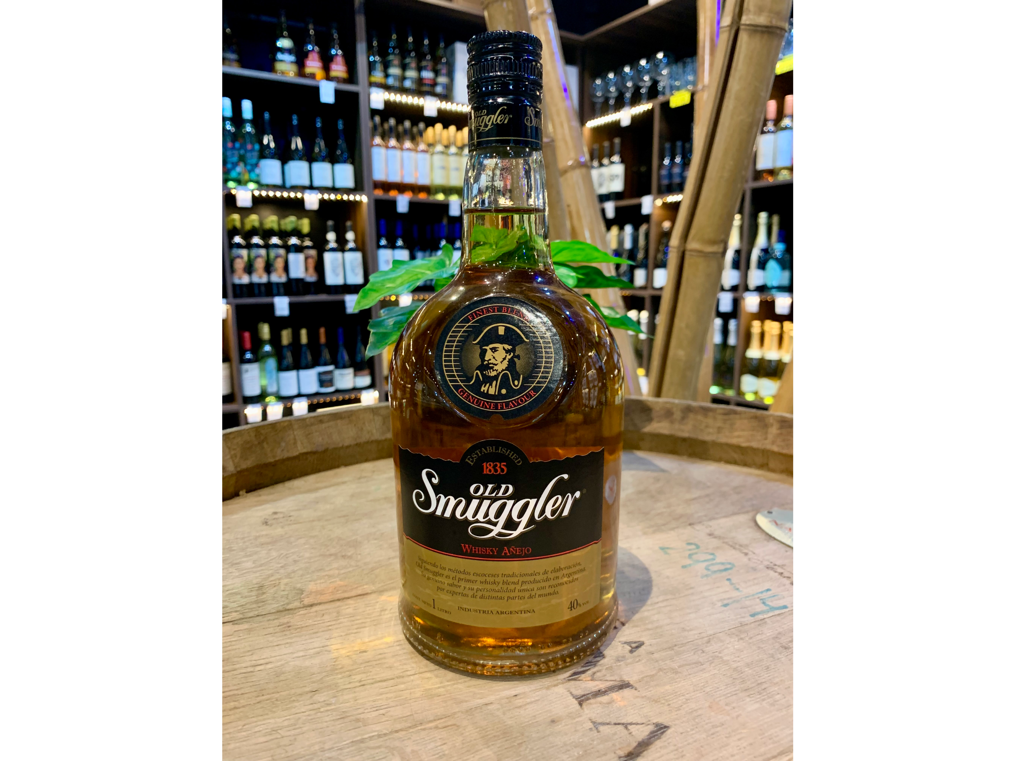 Whisky Old Smuggler 1lt
