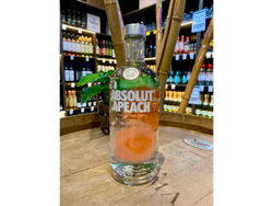 Vodka Absolut apeach 750ml