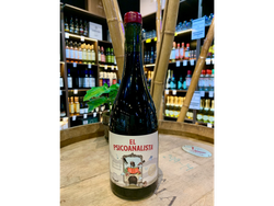 Vino El Psicoanalista Blend de Tintas 750ml