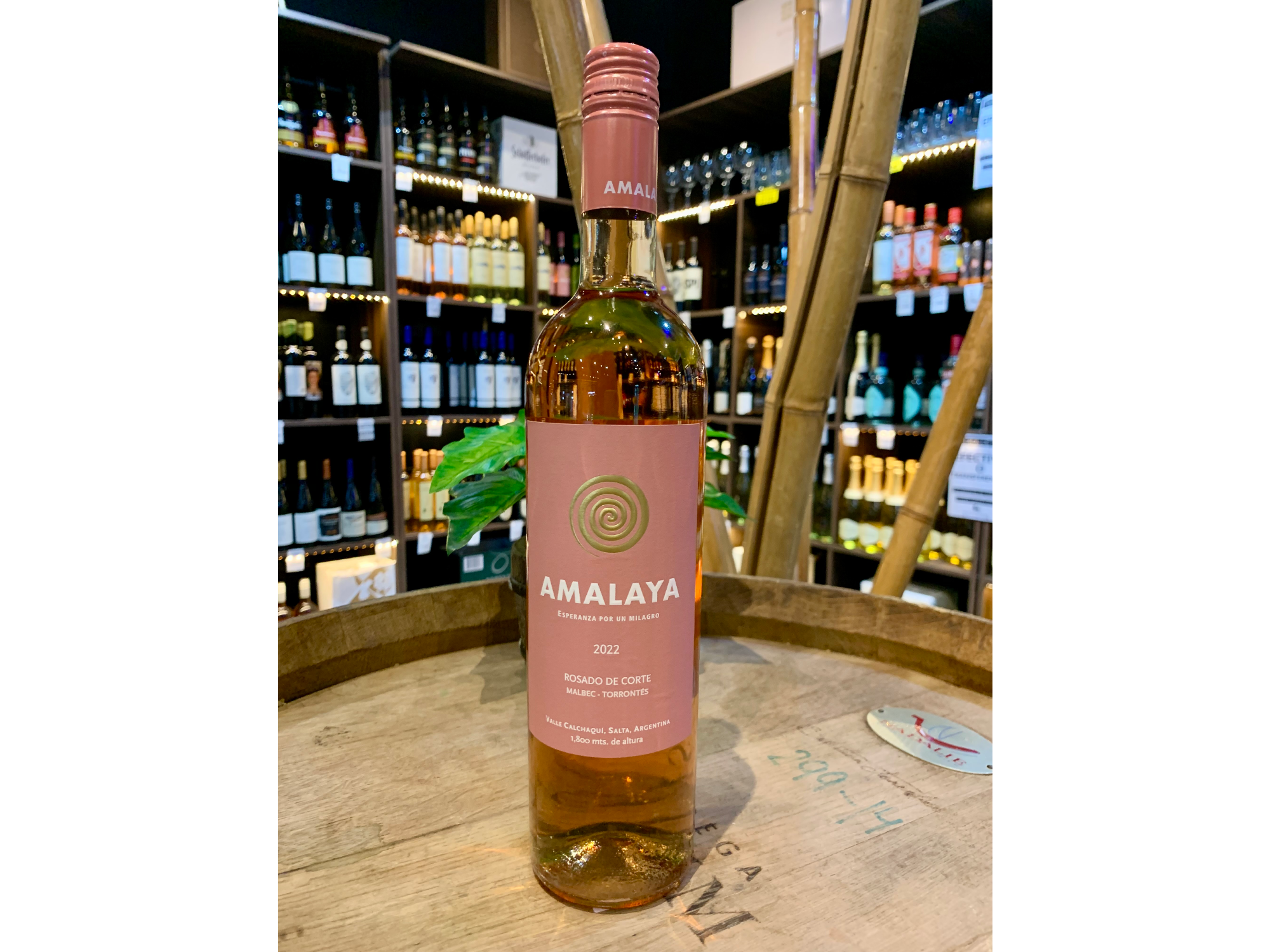 Vino Amalaya Rosado Malbec-torrontes 750ml