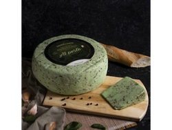 Queso Saborizado Pesto Vanguard x100gr