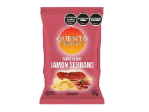 Papas Quento Sabor Jamon Serrano x90gr