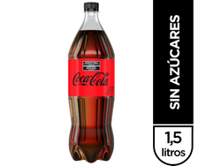 Coca cola zero 1,5lt