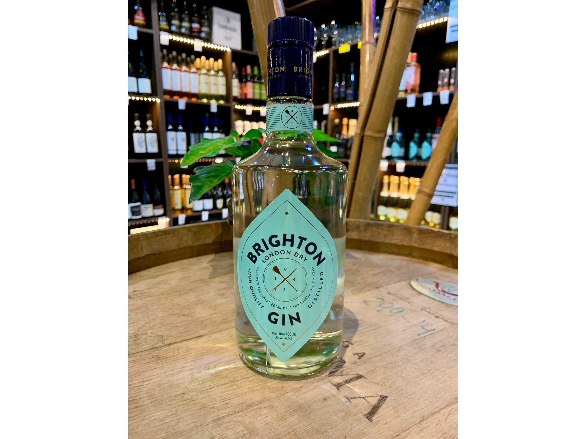 Gin Brighton clasico 700ml