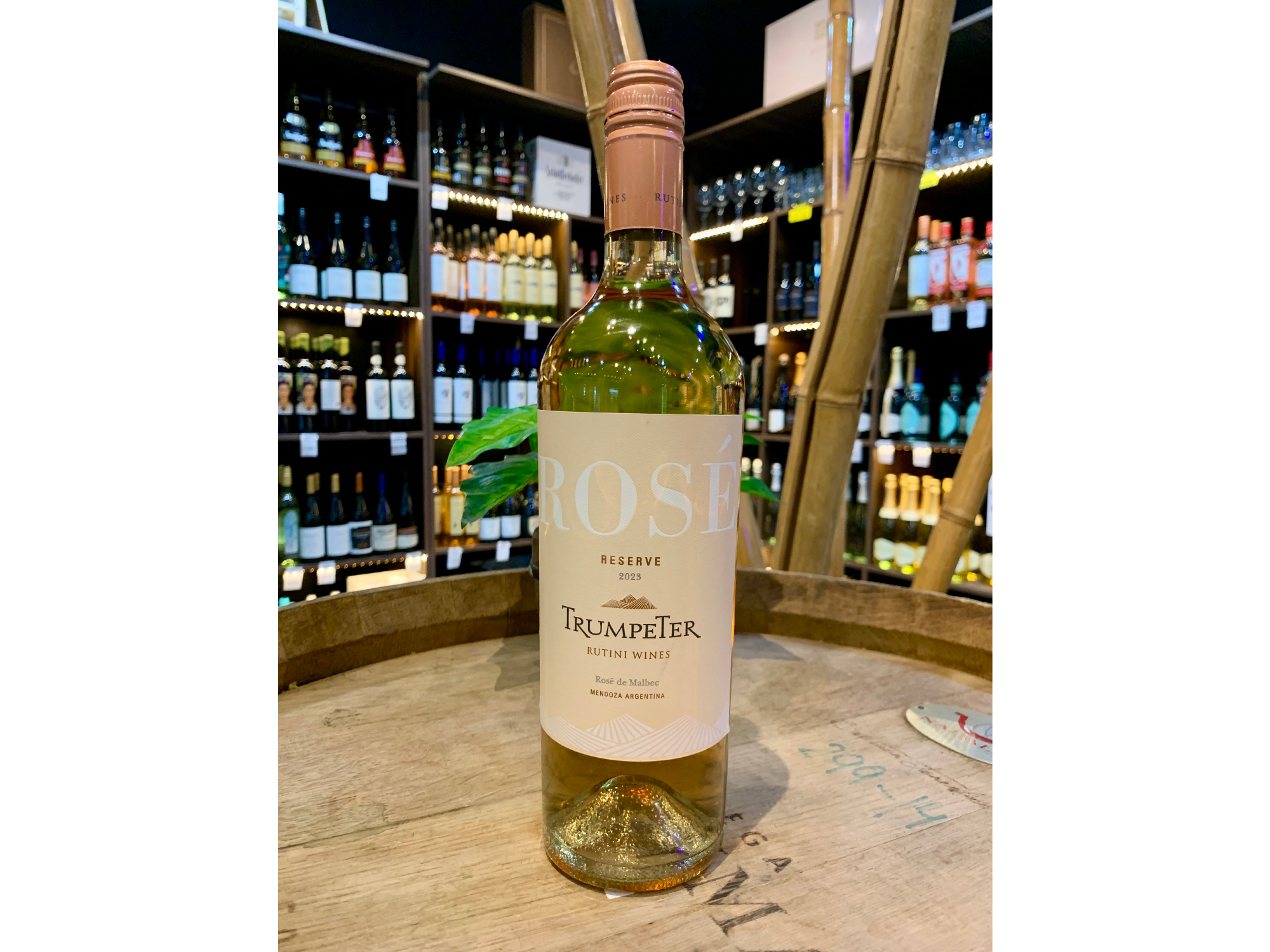Vino Trumpeter reserva rosado de Malbec 750ml