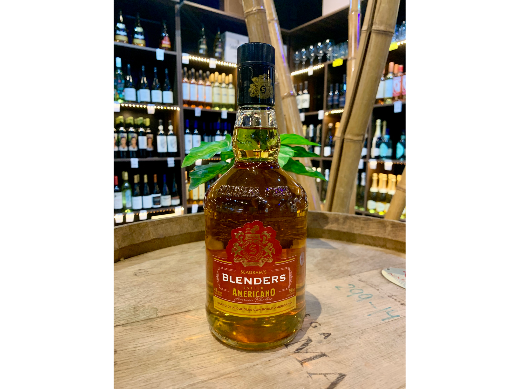Whisky Blenders Estilo Americano 750ml