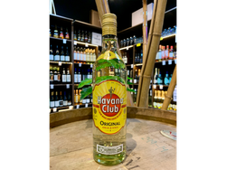 Havana Club añejo 3 años