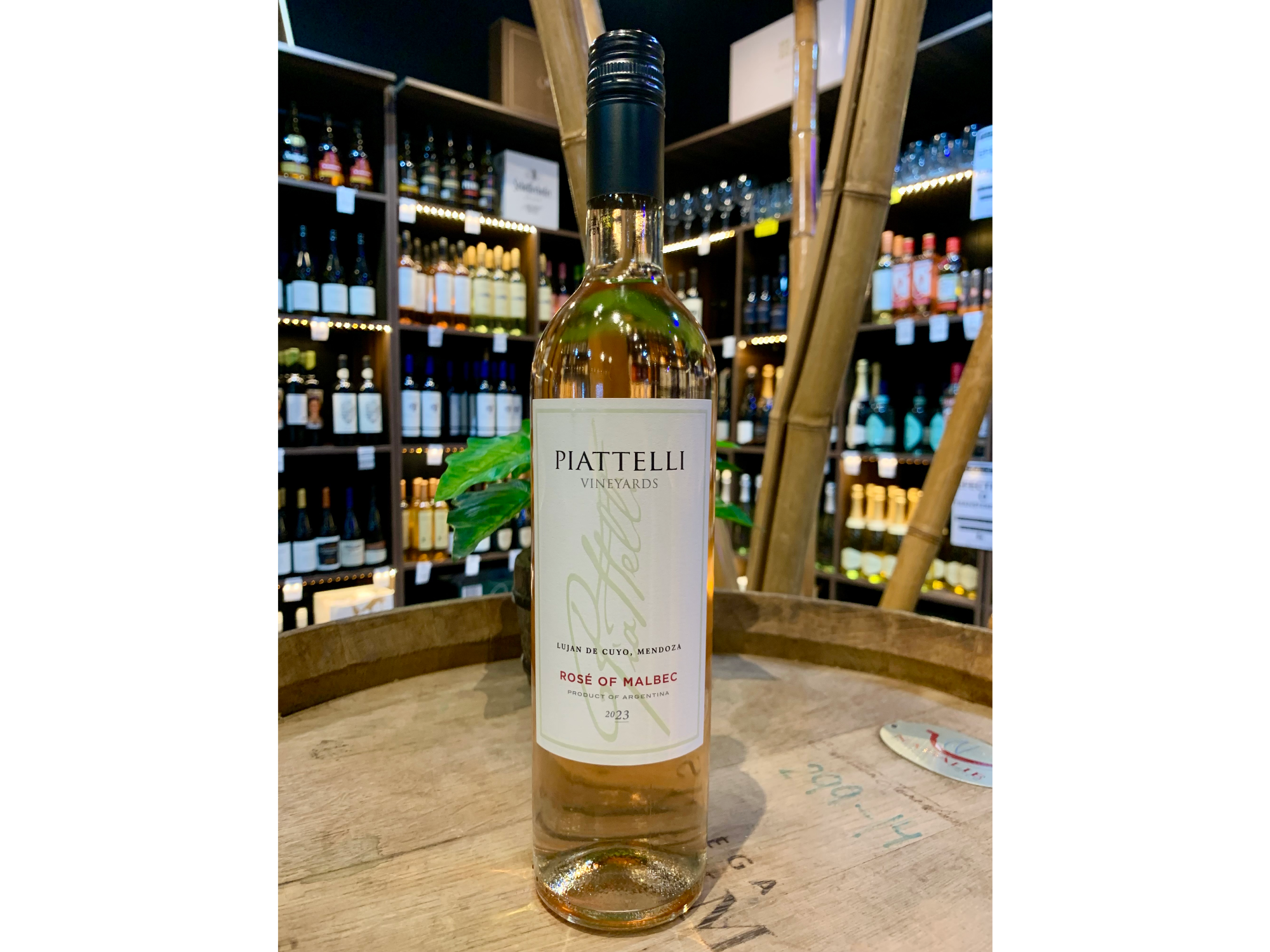 Vino Piattelli rosado 750ml
