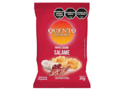 Papas Quento sabor Salame x90gr