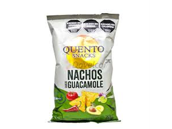 Nachos Quento Sabor Guacamole x90gr