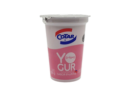 Yogur firme Cotar Todos lo sabores