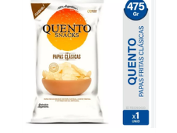 Papas Quento Bolson 475gr