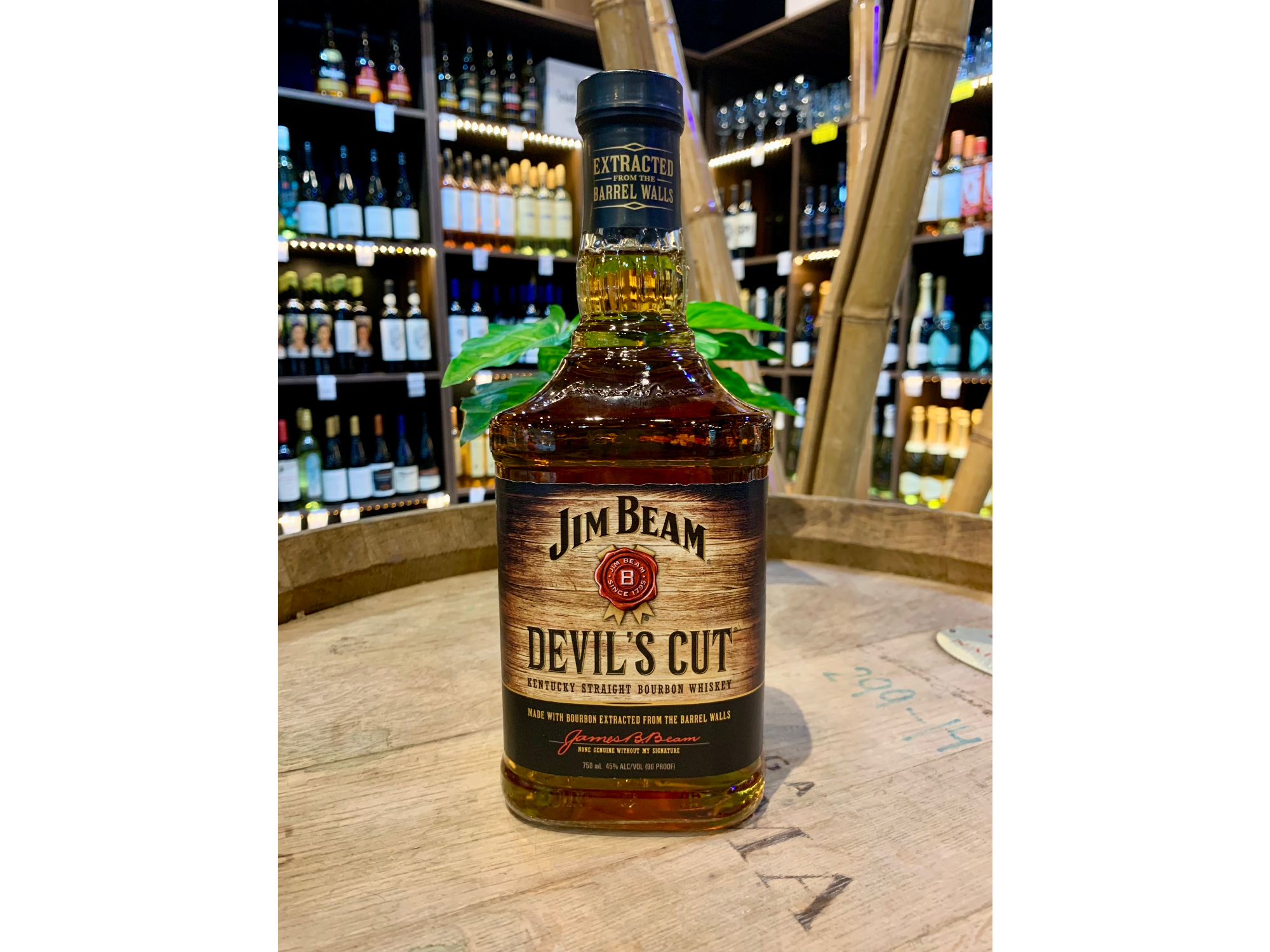 Whisky Jim Beam Devil's Cut 750ml