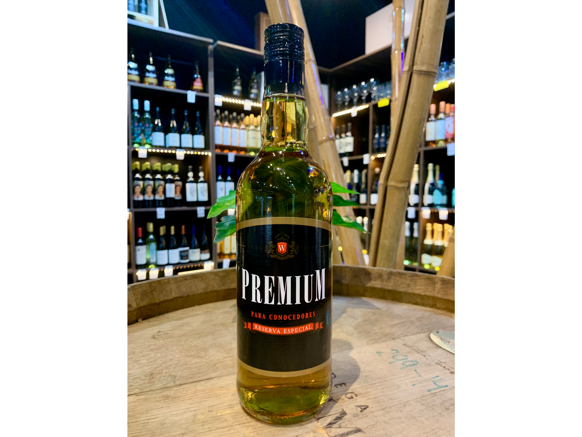 Whisky Premium 750ml