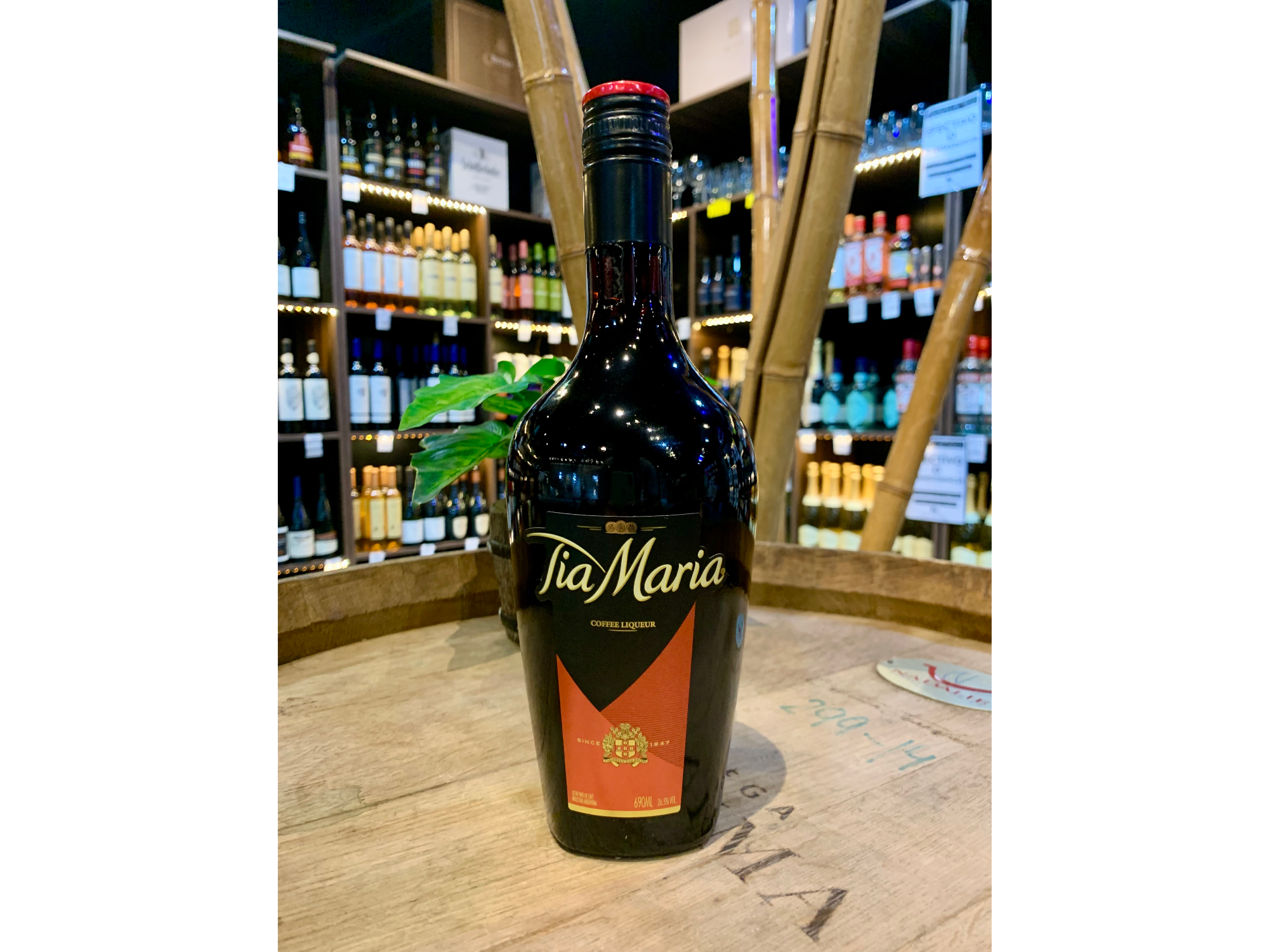 Licor Tia Maria clasico 750ml