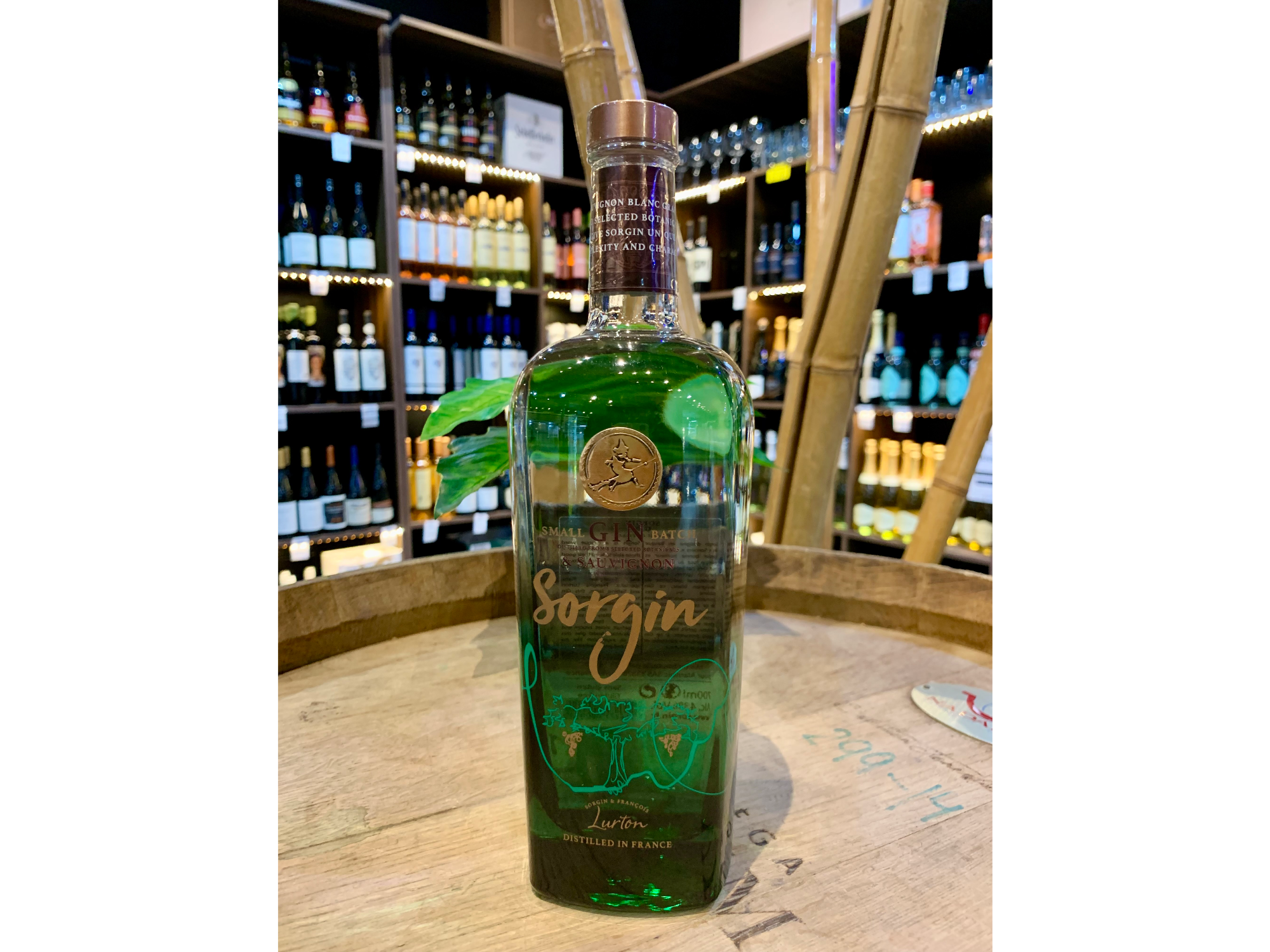 Gin Sorgin frances 700ml