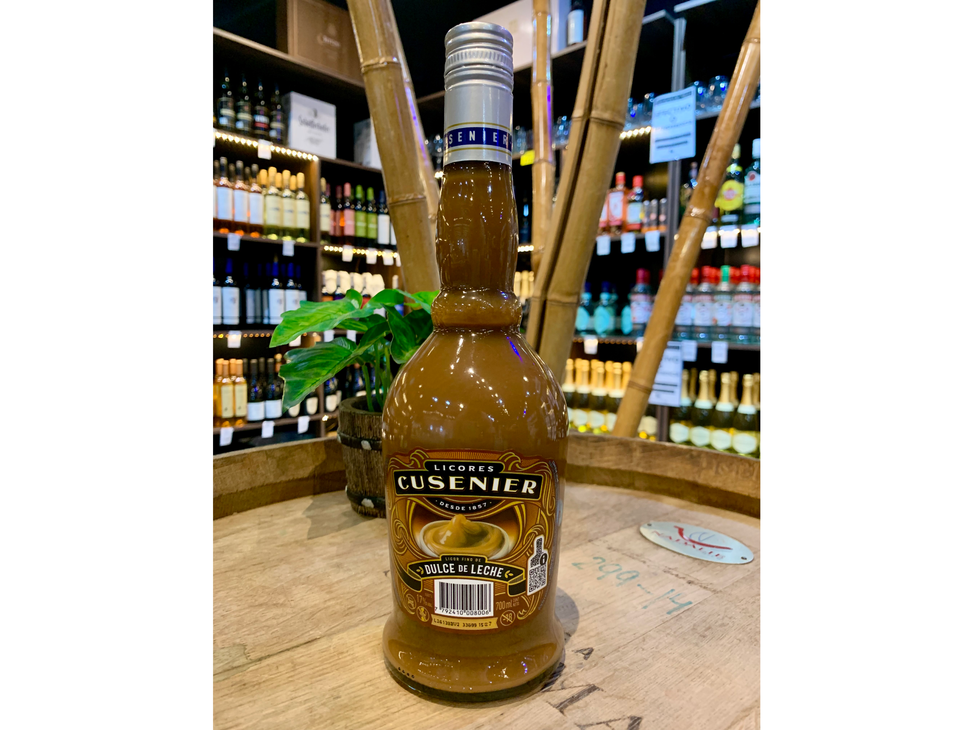 Licor Cusenier Dulce De Leche 750ml
