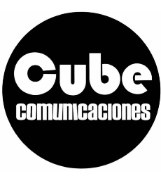 Logo CUBE COMUNICACIONES