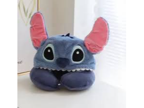 ALMOHADA AVION CAPIBARA STICH
