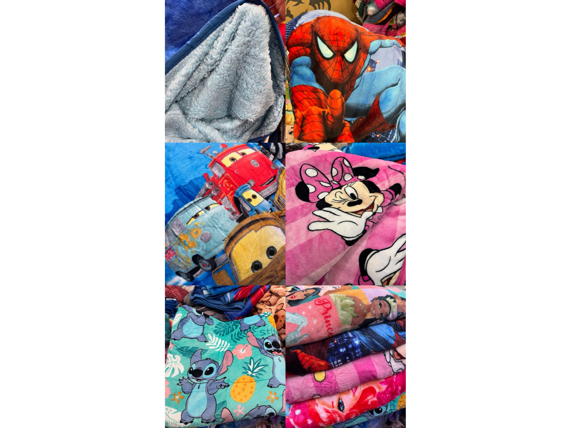 MANTA INFANTIL