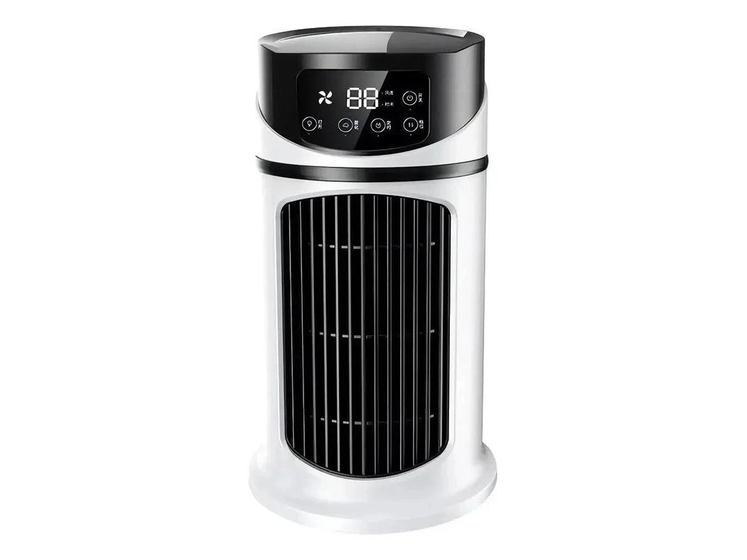 VENTILADOR CON HUMIDIFICADOR YM-188