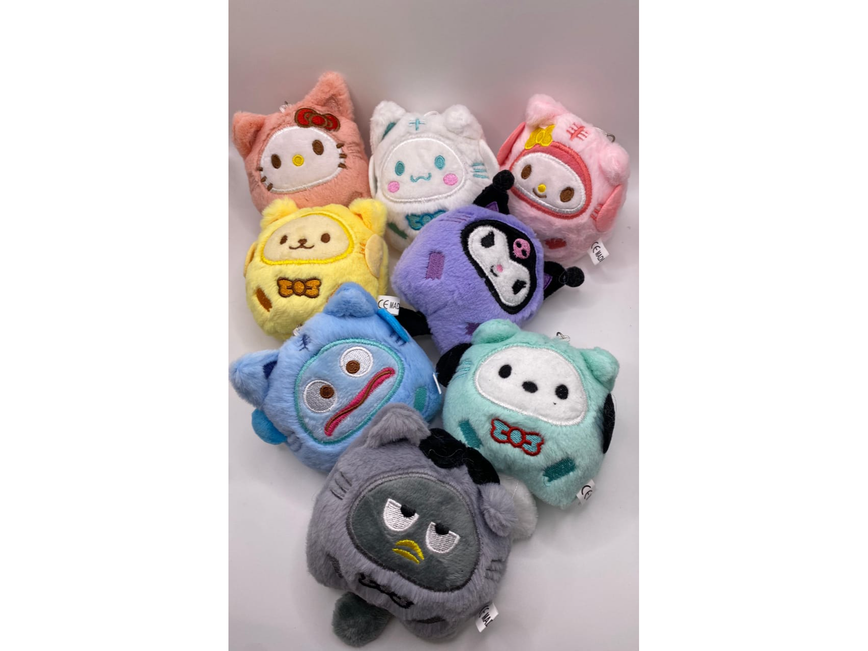MINI LLAVERO PELUCHE