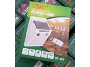 ALARM SOLAR LAMP