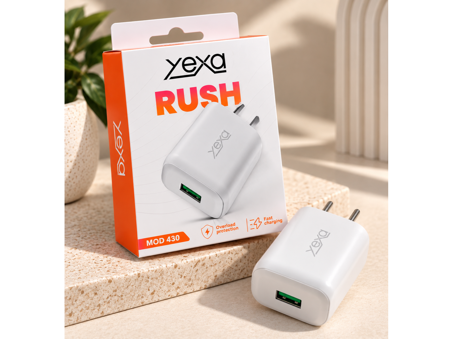FUENTE XEXA  RUSH 430