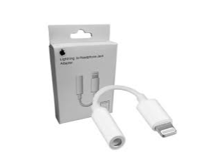 CABLE ADAPTADOR JACK IPHONE