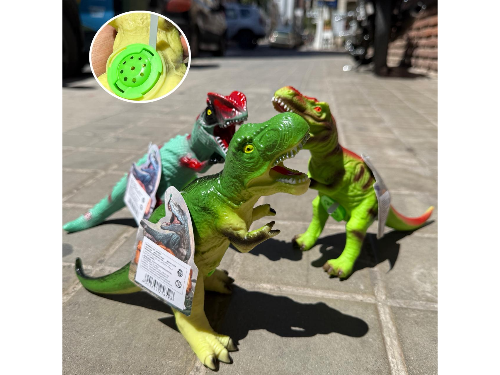 DINO CON SONIDO