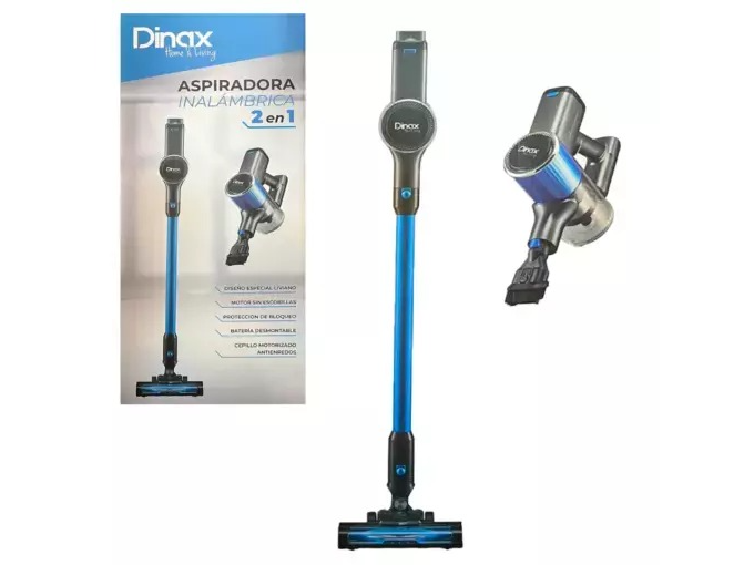 ASPIRADORA PORTATIL 2 EN 1 DINAX