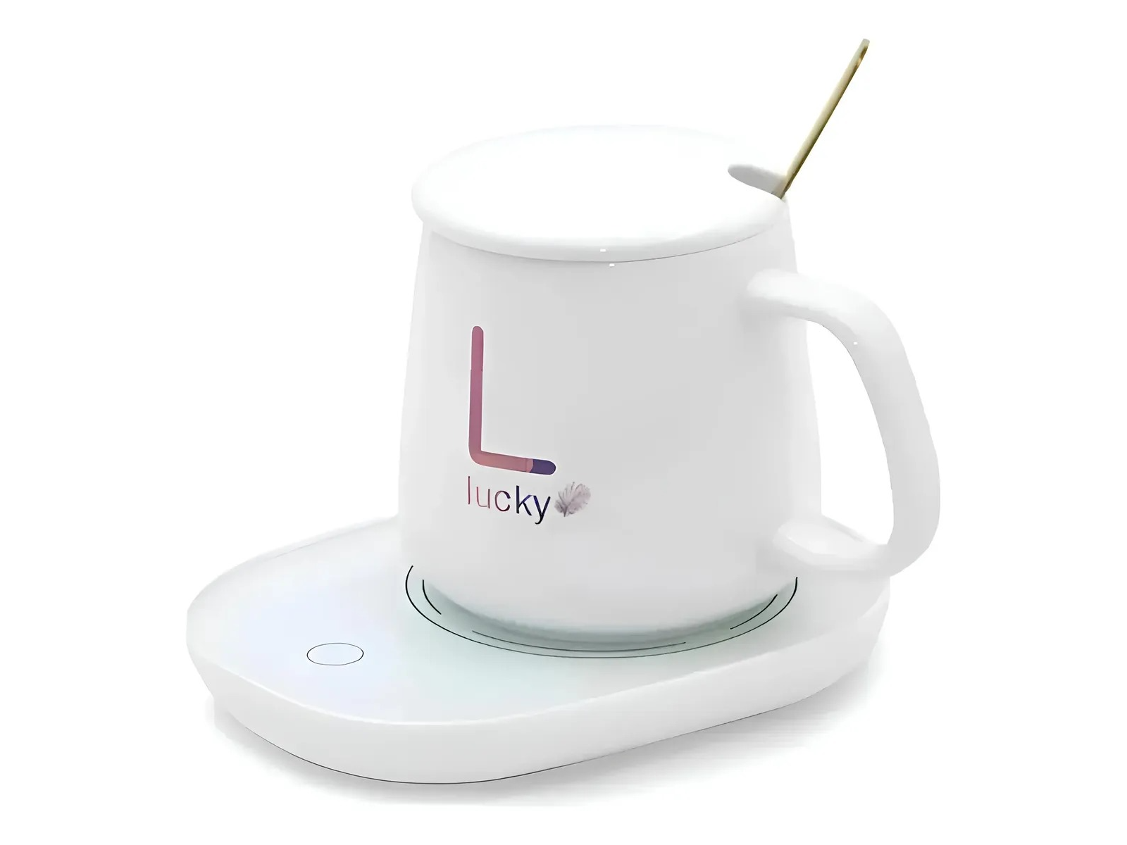 TAZA CON CALENTADOR