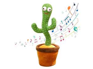 PROMOOOO CACTUS INTERACTIVO BAILARIN