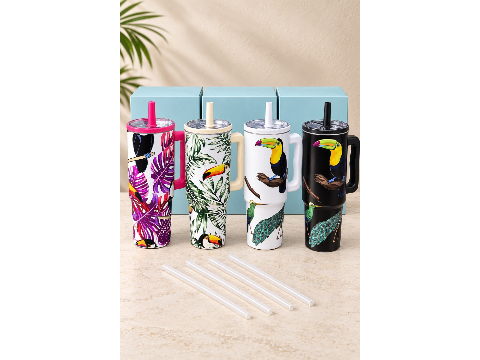 VASO QUENCHER TROPICAL 1.2LITROS