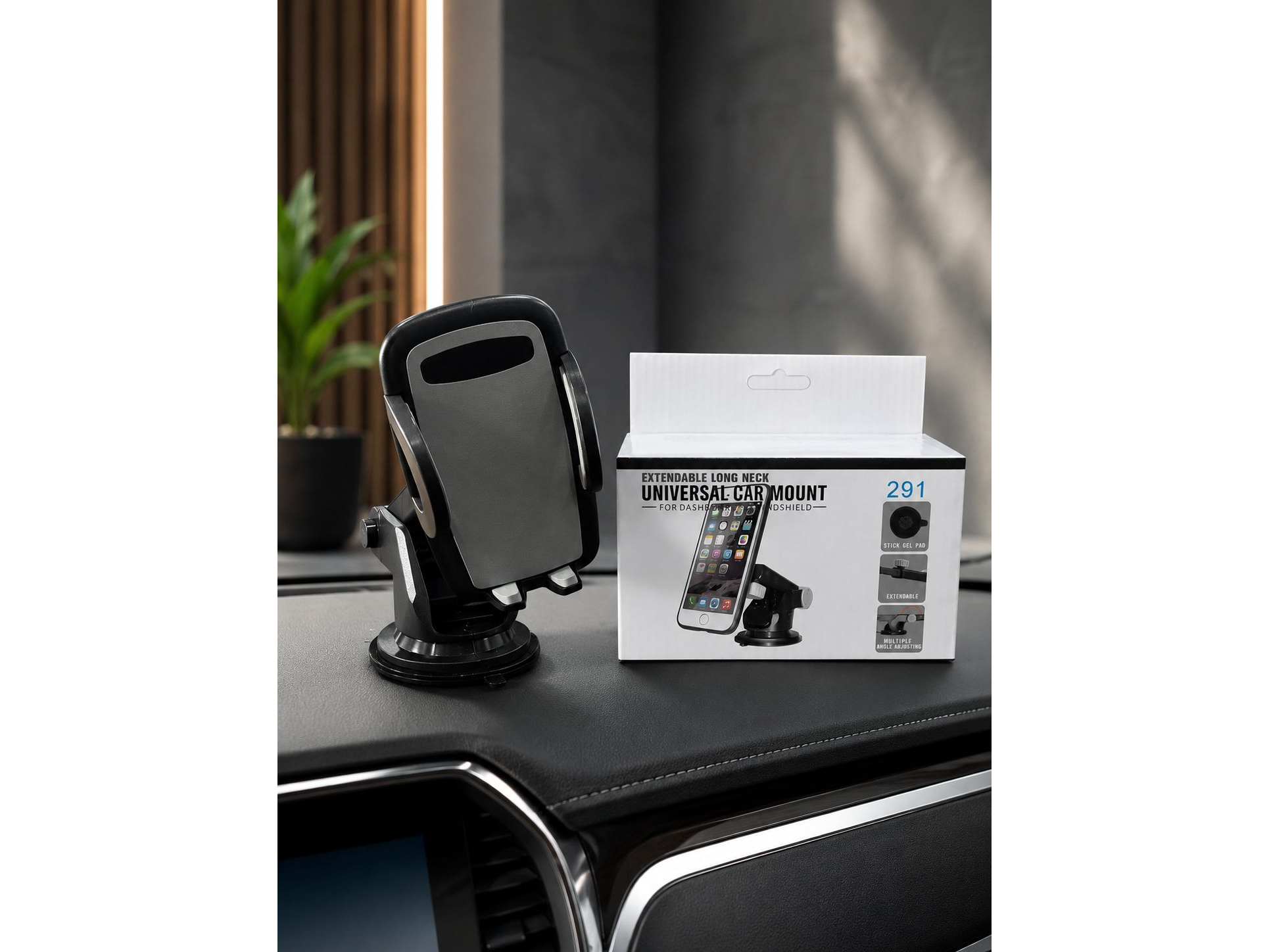 SOPORTE UNIVERSAL PARA AUTO 291