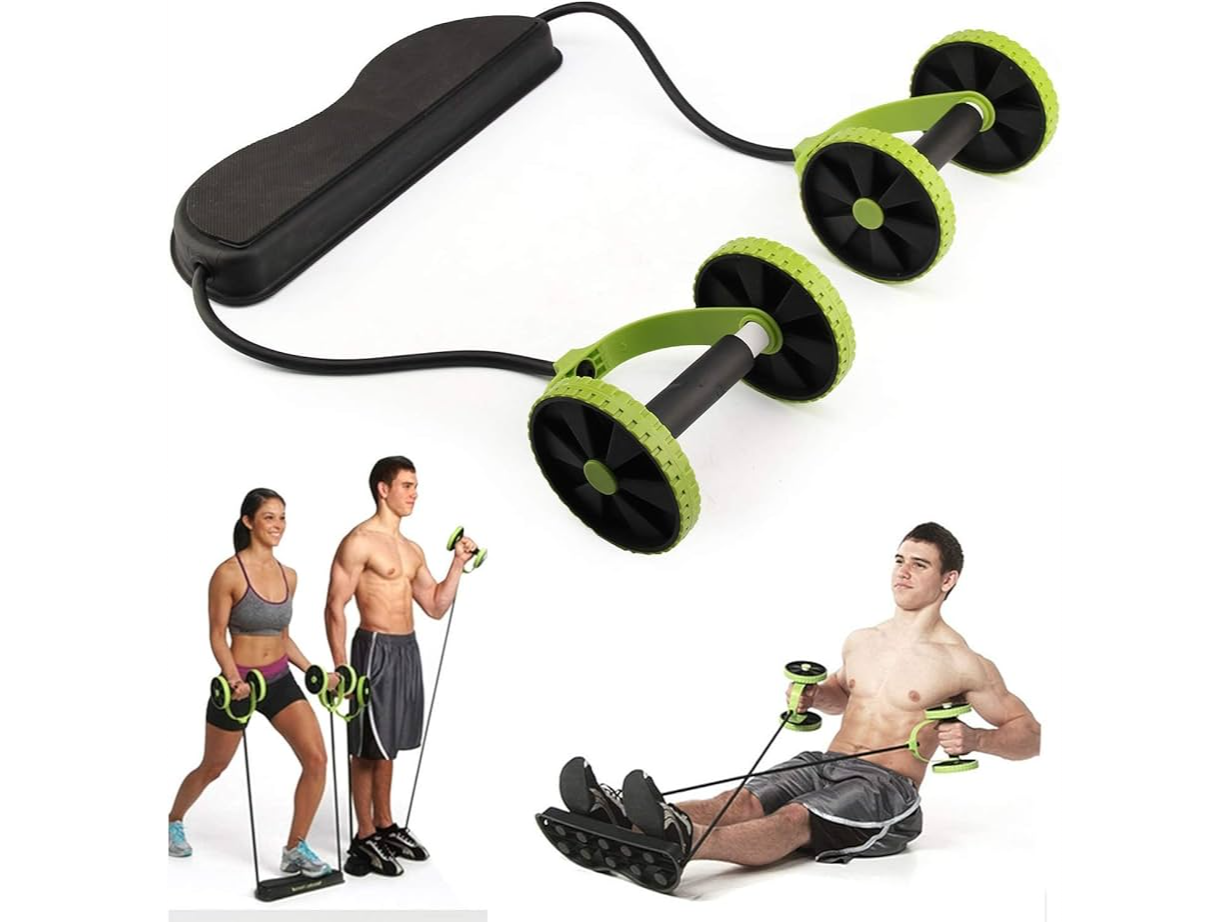 MAQUINA DE EJERCICIOS DE RESITENCIA REVOFLEX XTREME