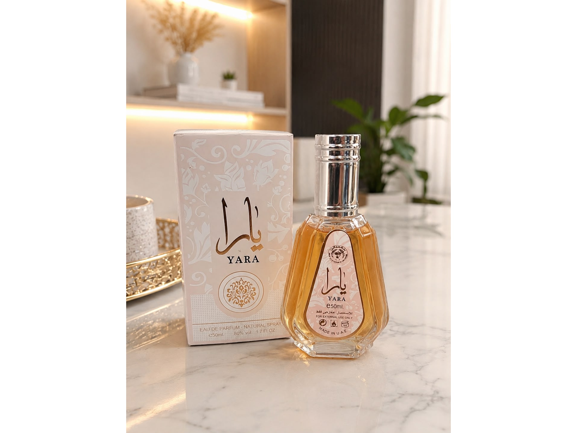 PERFUME YARA LATTAFA 50 ML