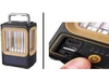 LAMPARA SOLAR CON CARGADOR PORTATIL Y REGULADOR DE LUZ